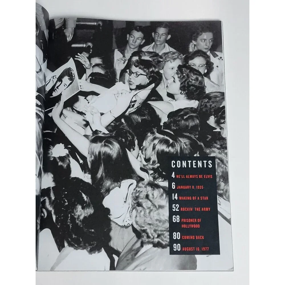 New Life Magazine Elvis Presley 90th Birthday Special Edition - Picture 2 of 6